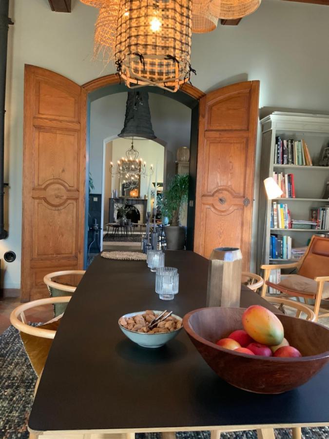 La Bastide Des Grands Chenes Bed and Breakfast Lambesc Exteriör bild