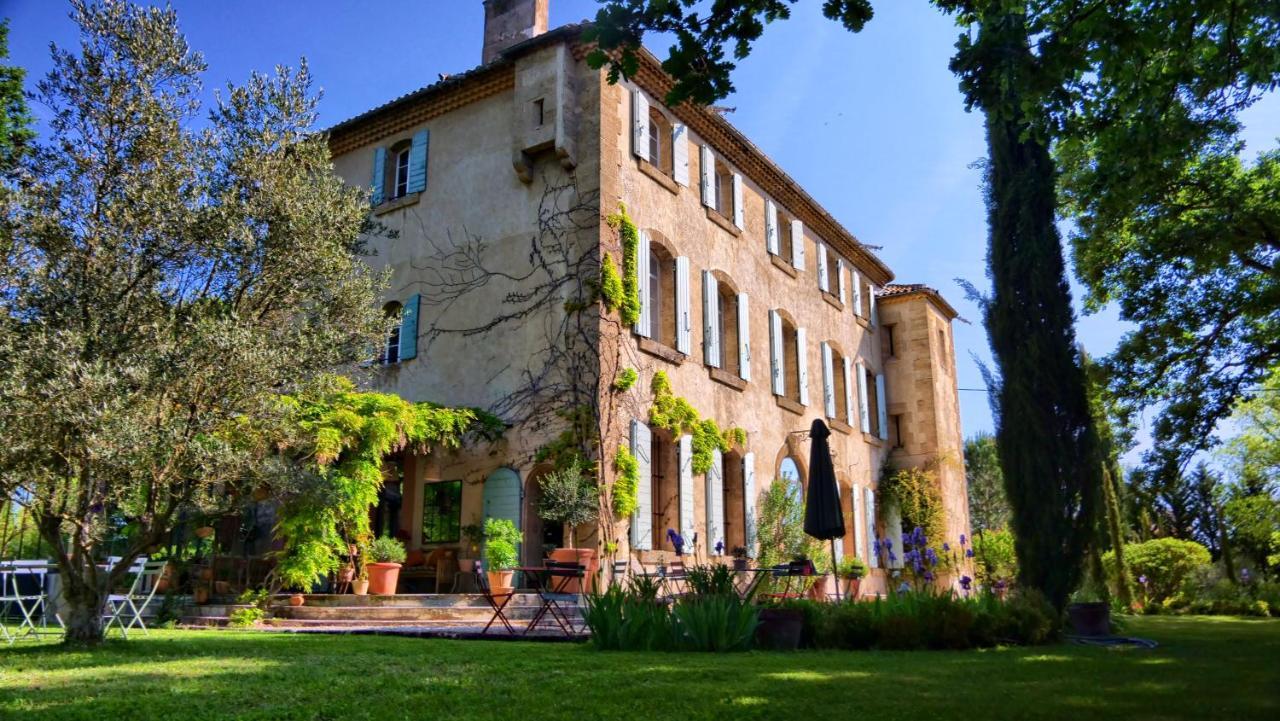 La Bastide Des Grands Chenes Bed and Breakfast Lambesc Exteriör bild