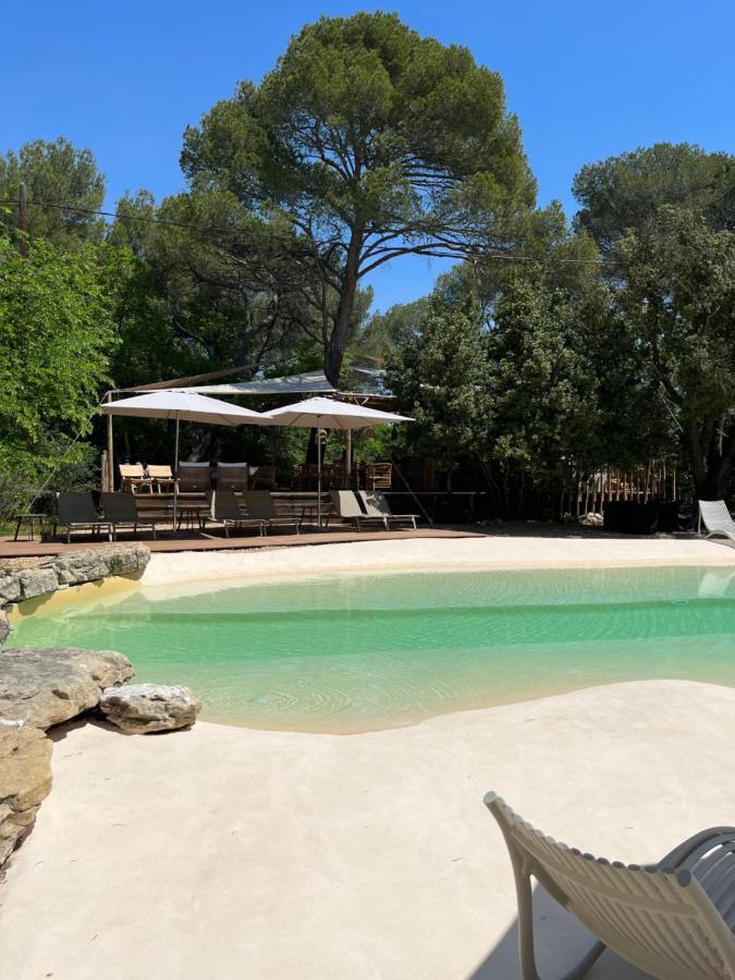 La Bastide Des Grands Chenes Bed and Breakfast Lambesc Exteriör bild