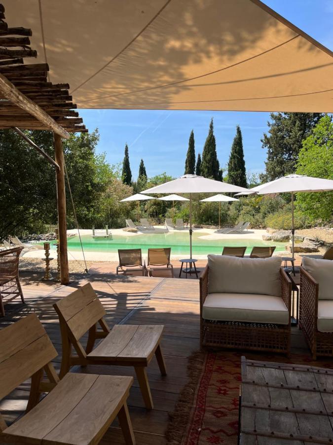 La Bastide Des Grands Chenes Bed and Breakfast Lambesc Exteriör bild