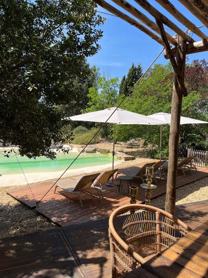La Bastide Des Grands Chenes Bed and Breakfast Lambesc Exteriör bild