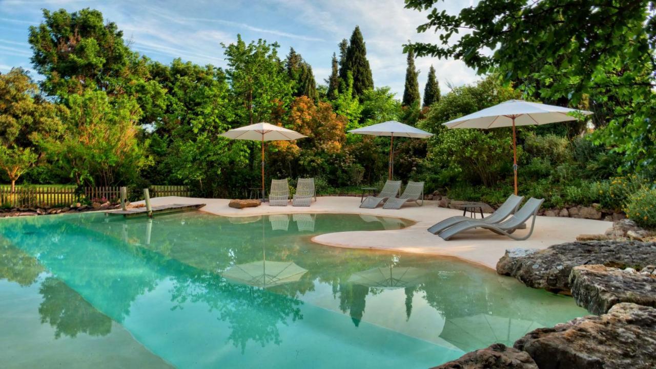 La Bastide Des Grands Chenes Bed and Breakfast Lambesc Exteriör bild