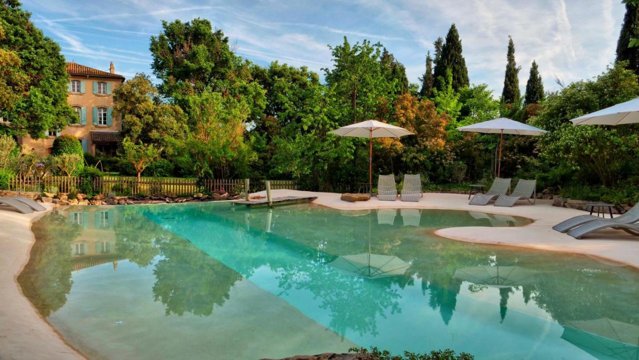 La Bastide Des Grands Chenes Bed and Breakfast Lambesc Exteriör bild