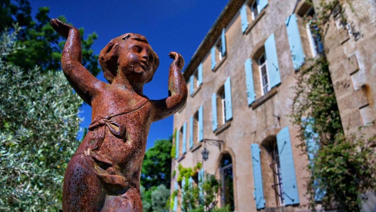 La Bastide Des Grands Chenes Bed and Breakfast Lambesc Exteriör bild