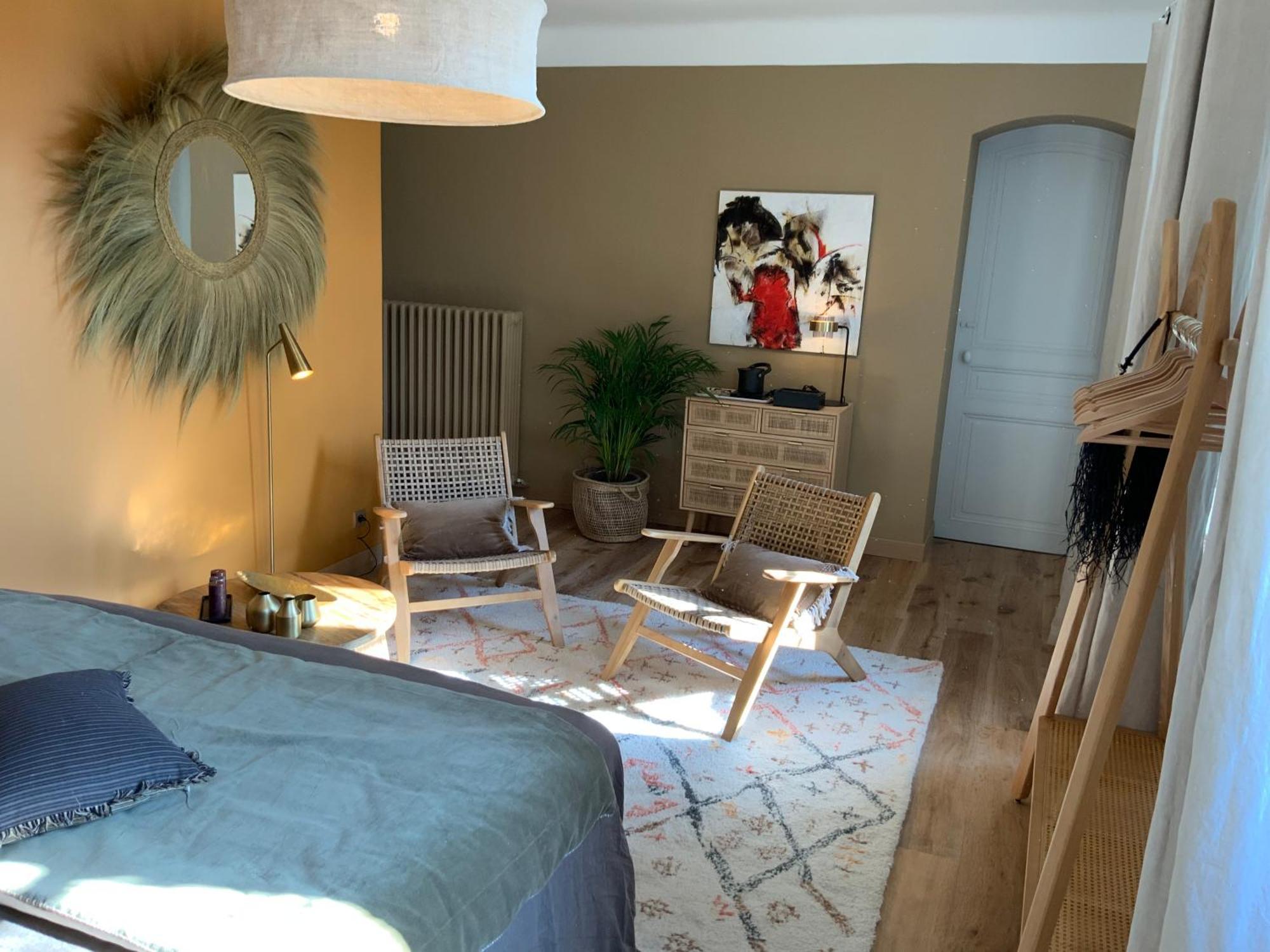 La Bastide Des Grands Chenes Bed and Breakfast Lambesc Rum bild