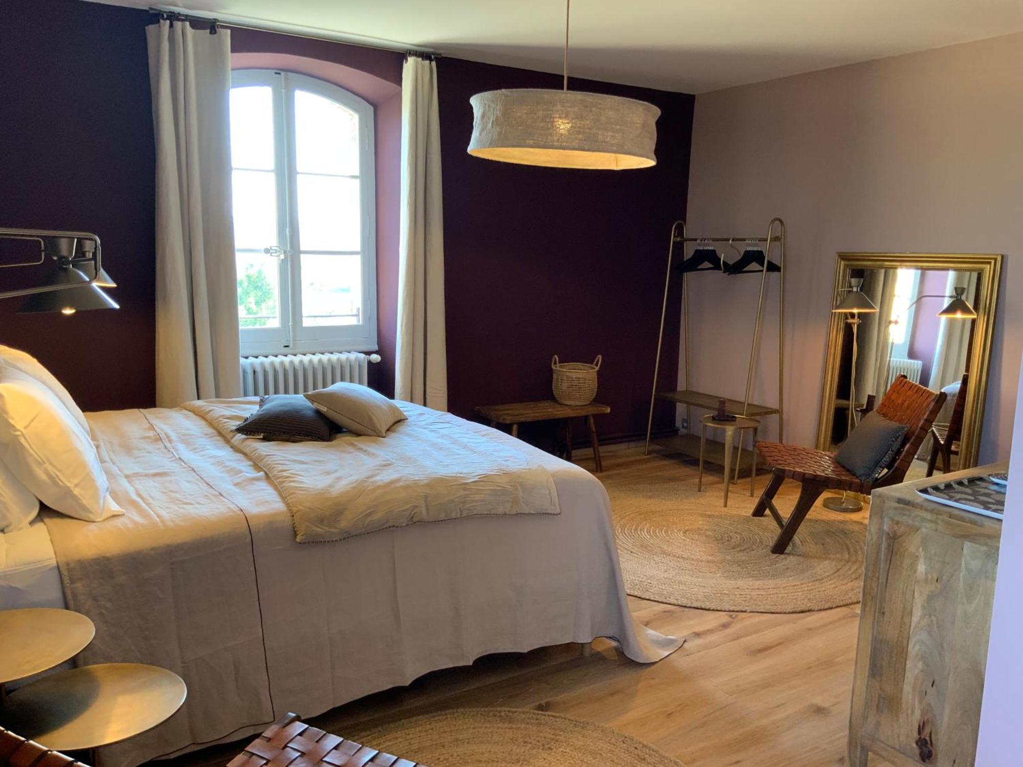 La Bastide Des Grands Chenes Bed and Breakfast Lambesc Rum bild