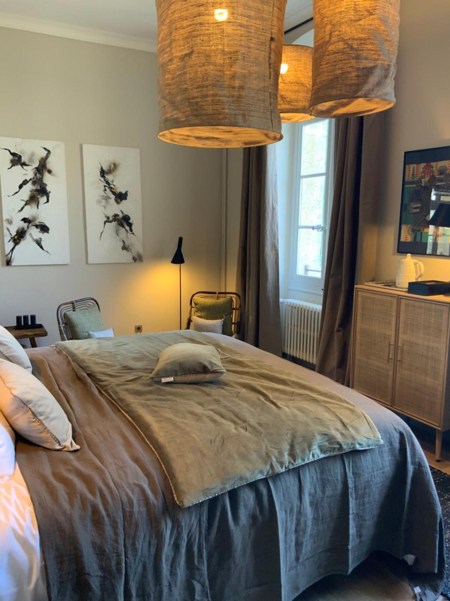 La Bastide Des Grands Chenes Bed and Breakfast Lambesc Rum bild